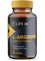 Life In Arjinin İçeren Takviye Edici Gıda 90 Tablet 1000mg
