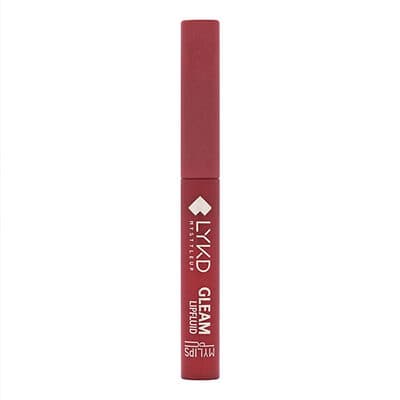 LYKD Gleam Lip Fluid Dudak Parlatıcısı 585 Rosy Mauve