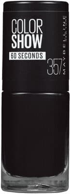 Maybelline Neglelakk Colorshow Burgundy Kiss 357