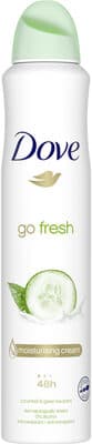 Dove Déodorant Femme Spray Anti Transpirant Go Fresh Concombre