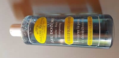 Gel douche à l'huile d'olive -lavande