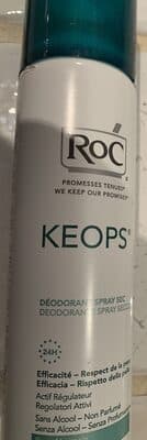 Roc képis déodorant spray sec