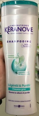Shampooing Légèreté & Pureté cheveux gras