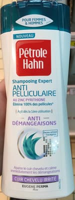 Shampooing expert anti pelliculaire anti démangeaisons