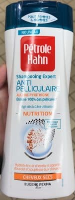 Shampooing Expert Anti Pelliculaire Nutrition