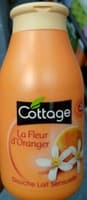 La Fleur d'Oranger Douche Lait Sensuelle