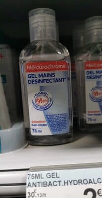 75 ml ANTIBACT.HYDROALCOOLI