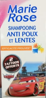 Shampooing anti poux et lentes