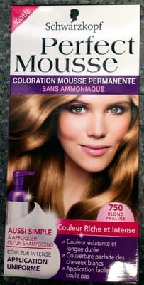 Perfect Mousse Blond Praline 750