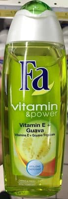 Vitamin & Power Vitamin E + Guava Energisant