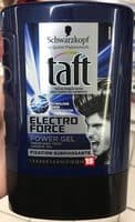 Taft Electro Force Power Gel Fixation surpuissante 72H