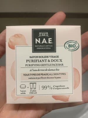 savon solide visage