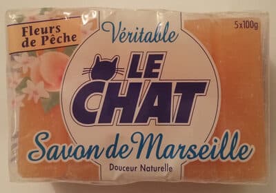 Véritable Savon de Marseille Fleurs de Pêche