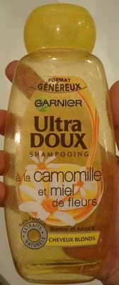 Ultra Doux Shampooing à la camomille et miel de fleurs