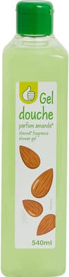Gel douche parfum amande