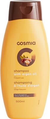 Shampoing à huile d'argan