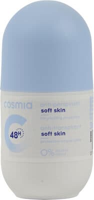 Anti-transpirant soft skin