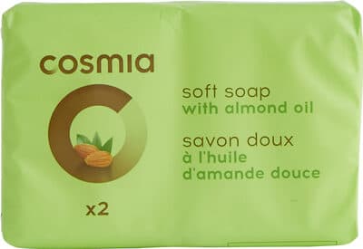 Savon doux à l'huile d'amande douce