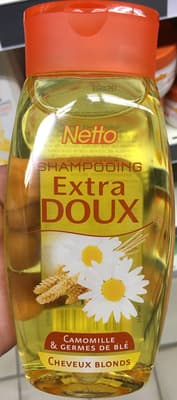Shampooing extra doux Camomille & Germes de blé cheveux blonds