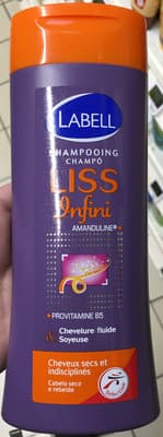 Shampooing Liss Infini