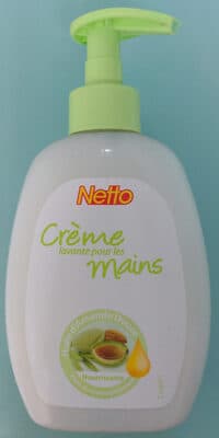 Crème lavante pour les mains