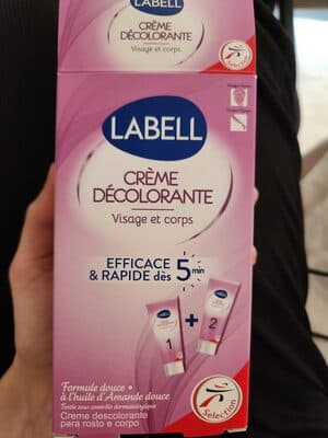 Crème décolorante