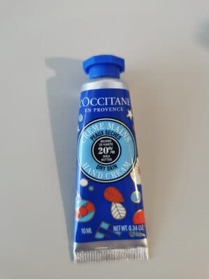 Creme Mains dry skin hand cream