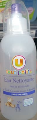 Eau nettoyante