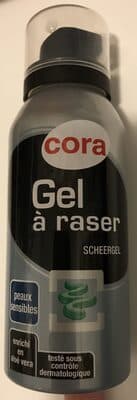 Gel à raser Peaux Sensibles
