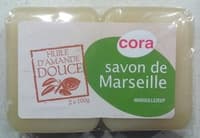 Savon de Marseille Huile d'Amande Douce