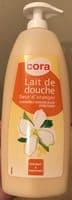 Lait de douche fleur d'oranger