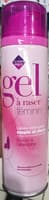 Gel à raser féminin