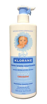 Crème lavante nourrissante cold cream
