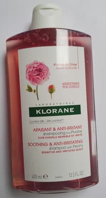 Shampooing à La Pivoine