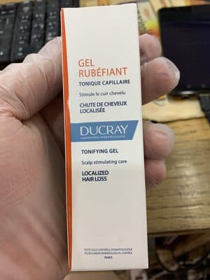 Rubefiant Stimulating Gel
DUCRAY
30ml