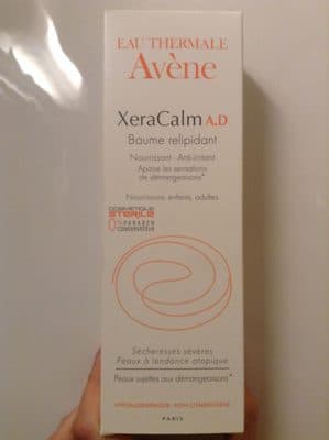 Xeracalm A.D. Baume relipidant