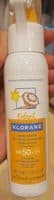 Spray Solaire enfant au calendula protecteur SPF50+ visage et corps