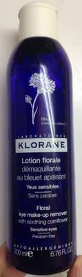 Lotion florale démaquillante