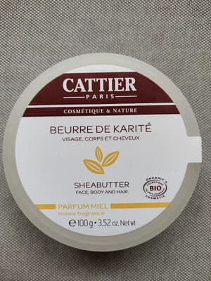 Beurre De Karité Parfum Miel Bio - 100 G - Cattier