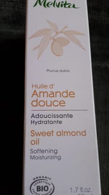 Huile d'amande douce