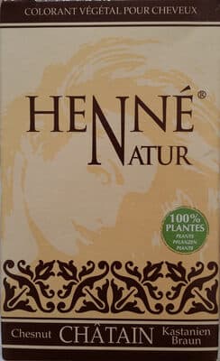 Henné Châtain
