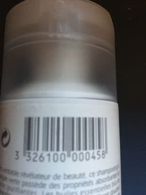 Shampoing purifiant argile verte