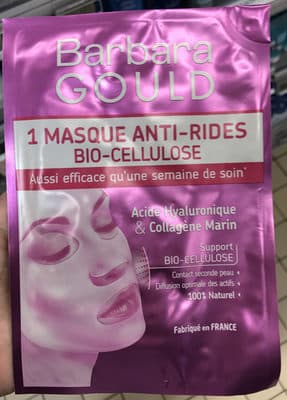 1 Masque Anti-Rides Bio-Cellulose