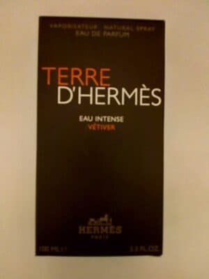 Hermes Terre D'Hermes Eau Intense Vetiver - Eau de Parfum 100ml