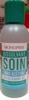 Dissolvant Soin sans acétone