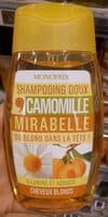 Shampooing doux camomille mirabelle
