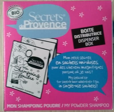 Shampoing poudre anti-pelliculaire