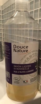 Savon liquide de Marseille