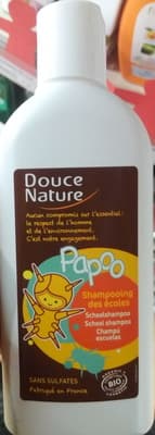 Papoo Shampooing des écoles