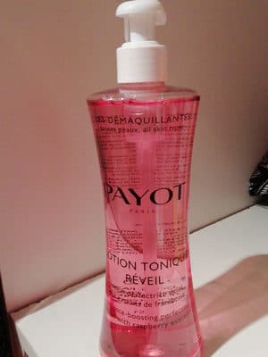 lotion tonique réveil
